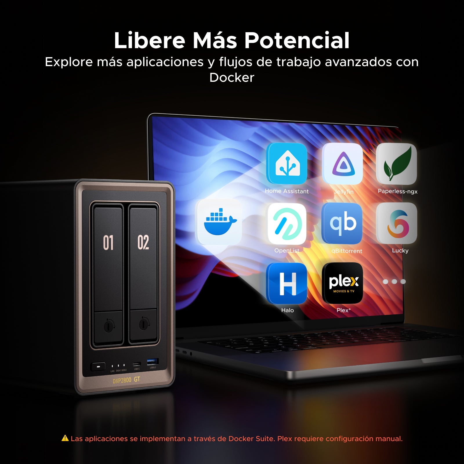UGREEN NASync DXP2800 GT | Tu Nube Privada Sin Suscripciones
