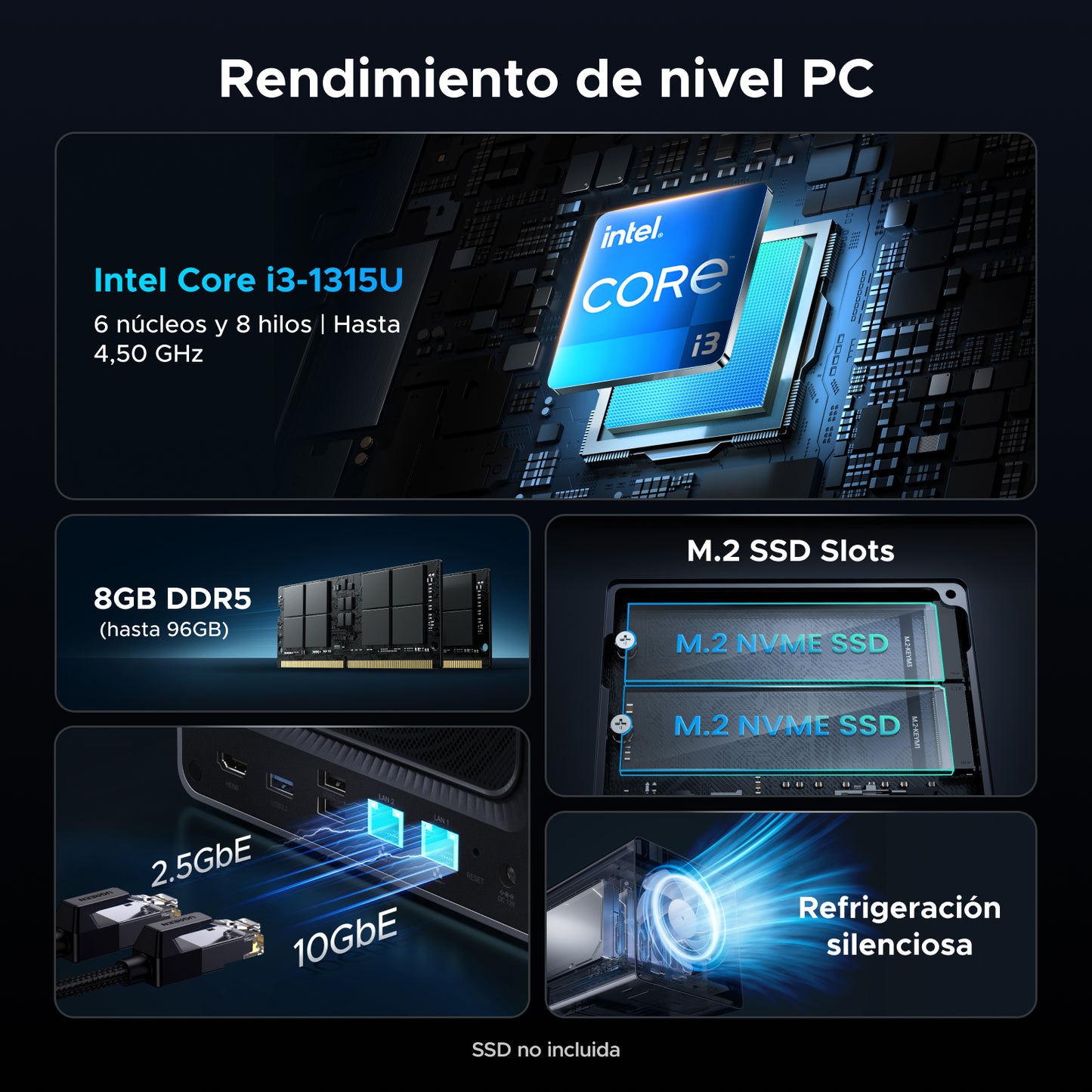 UGREEN NASync DXP4800 Pro