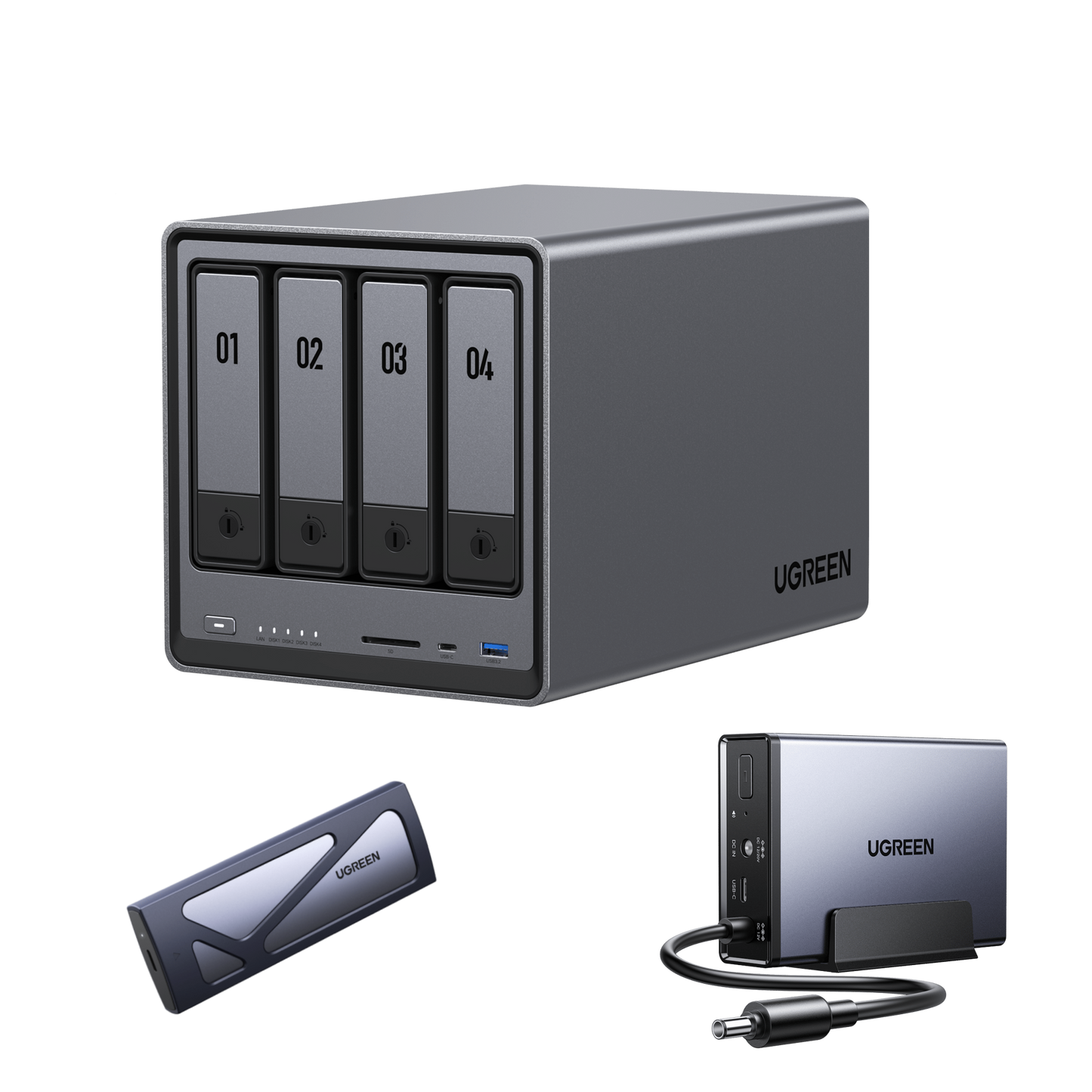 UGREEN NASync DXP4800 Plus