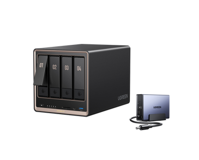 DXP4800 GT + 120W DC UPS