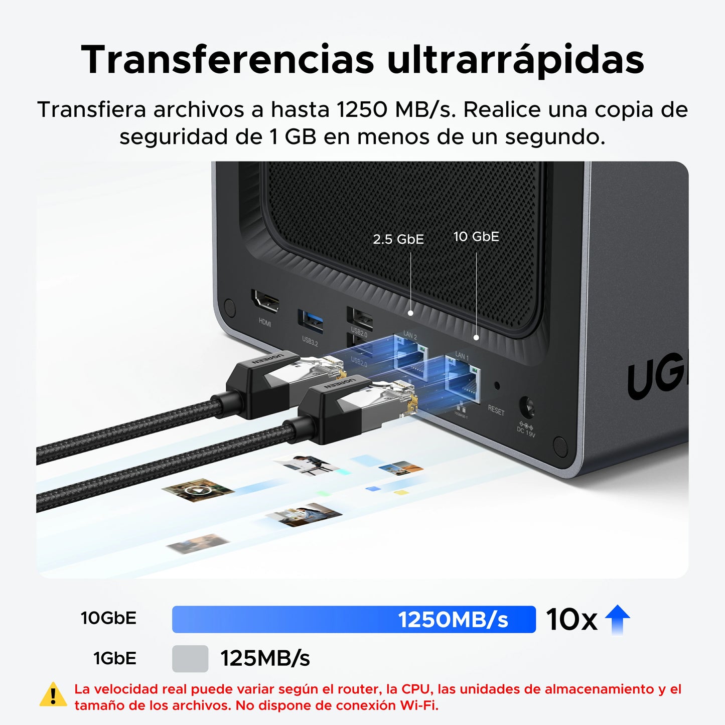 UGREEN NASync DXP4800 Plus