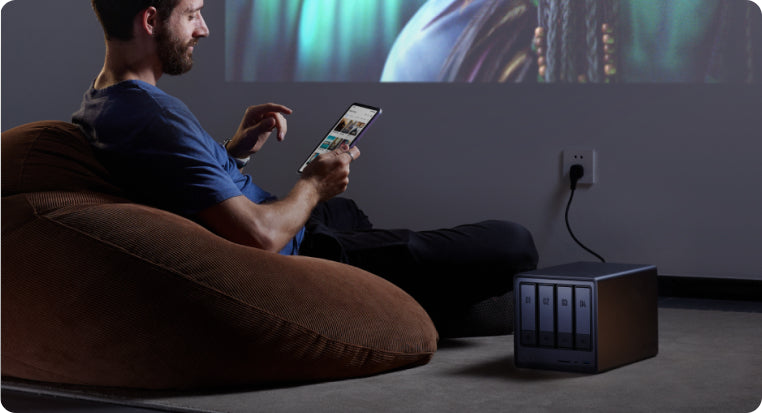 Este servidor NAS de 4 bahías tiene un hardware increíble