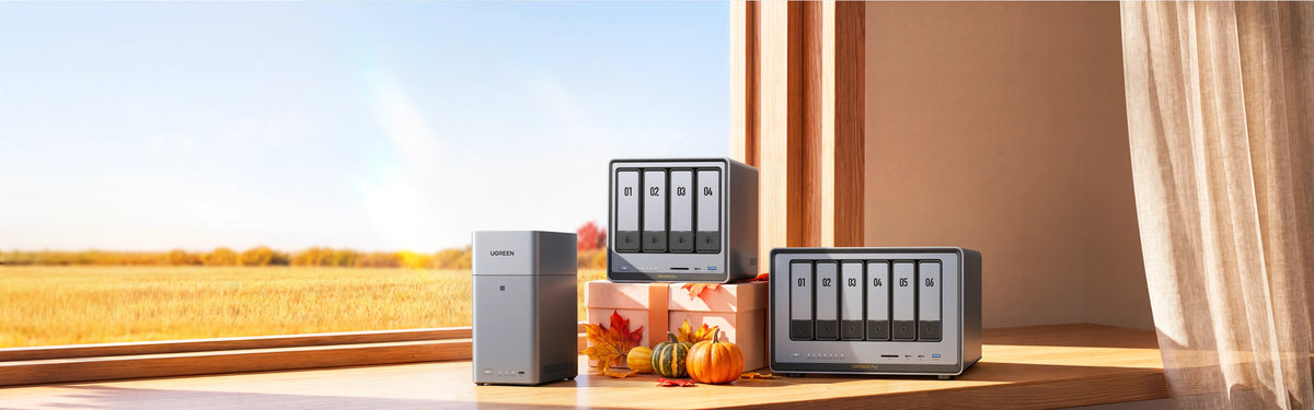 UGREEN NASync Ofertas de Otoño Prime