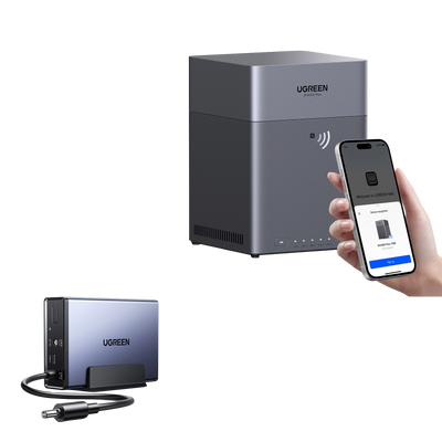UGREEN NASync DH4300 Plus