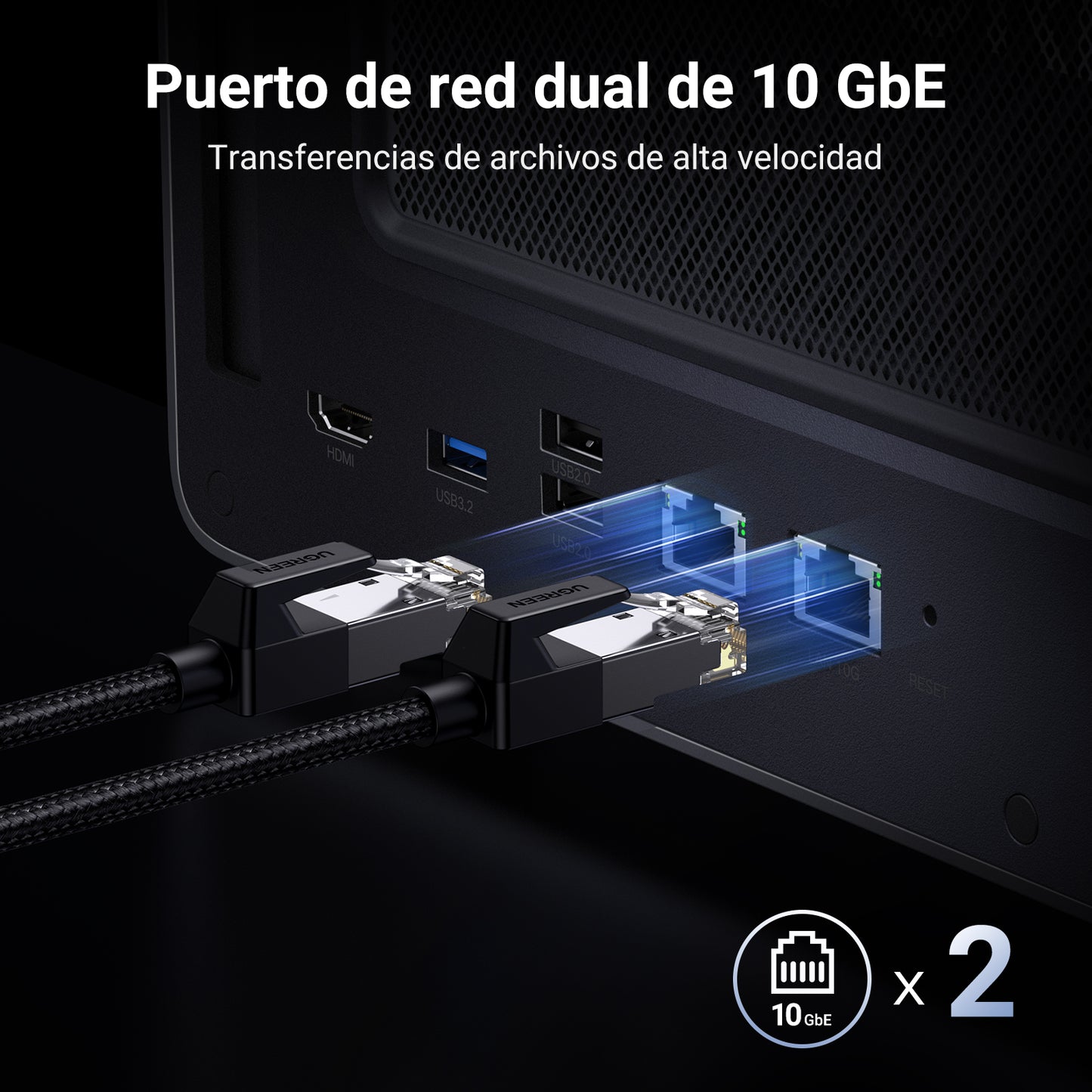 UGREEN NASync DXP8800 Plus