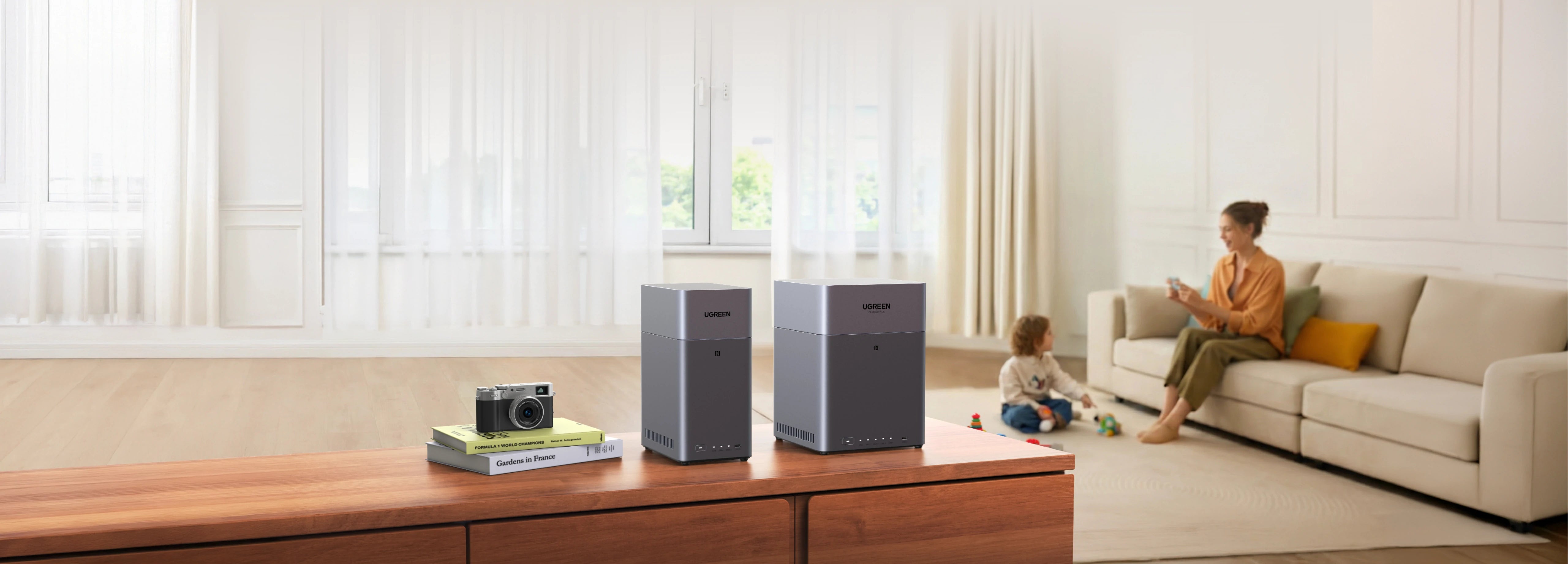 UGREEN NAS: tu nube privada personal